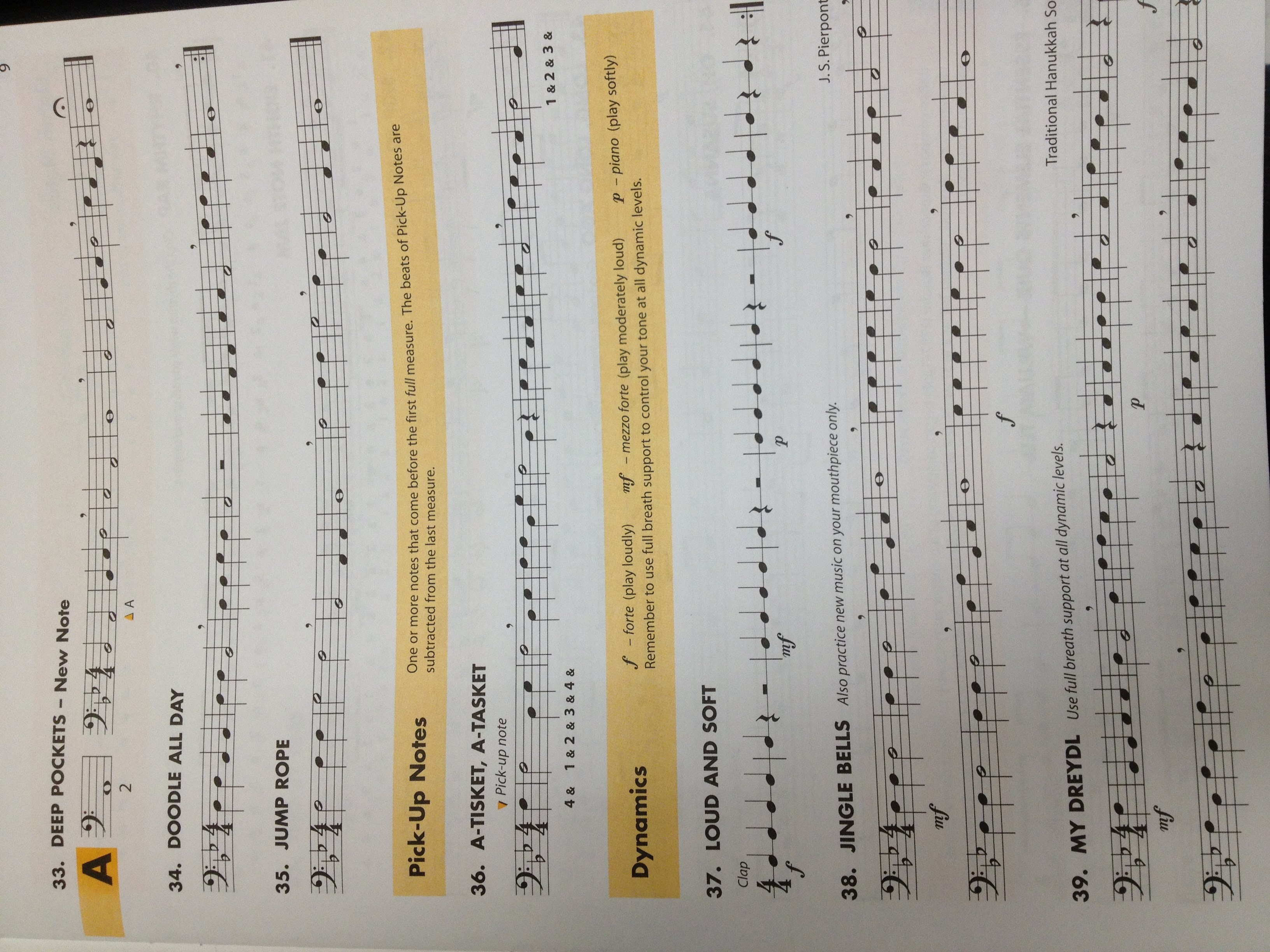 Free beginner flute music sheets